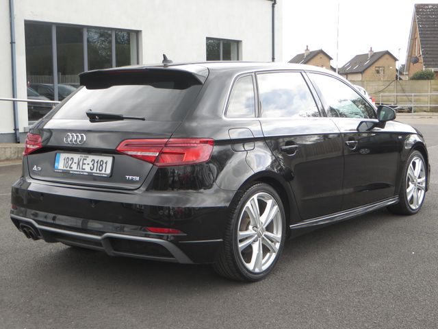 Image for 2018 Audi A3 S-Line , 1.4 Petrol Automatic , Only 64000Km 