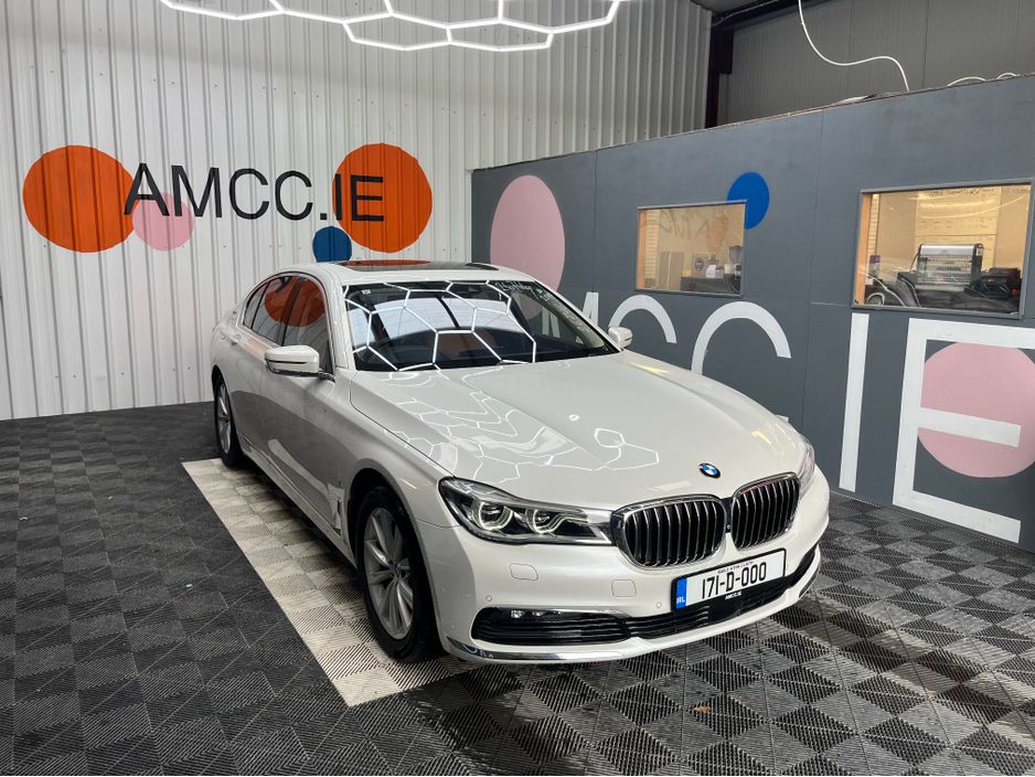 Image for 2017 BMW 7 Series €27950 2017 BMW 7 SERIES 740E 2.0 HYBRID / 42K KMS / HEATED AND COOLED SEATS, SUN ROOF, REVERSE CAMERA & MORE
