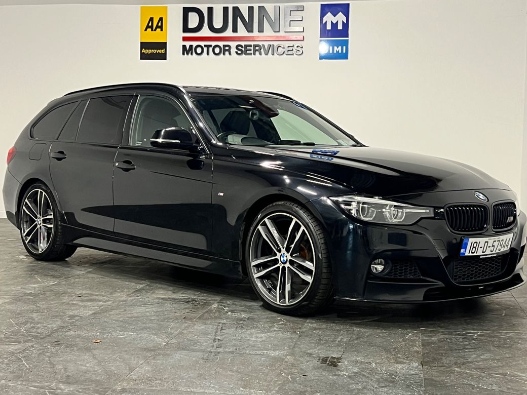 Image for 2018 BMW 3 Series **M SPORT**PRO MODEL**AMAZING SPEC**BIG SCREEN*FULL LEATHER*A MUST SEE*4DR AUTO*LDW*NCT 11/27*12 MONTH WARRANTY*FINANCE AVAILABLE