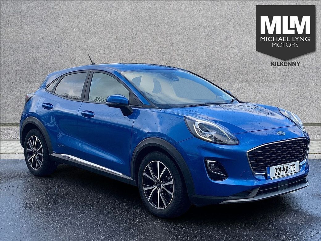 Image for 2022 Ford Puma ST Line 1.0 *Tint*