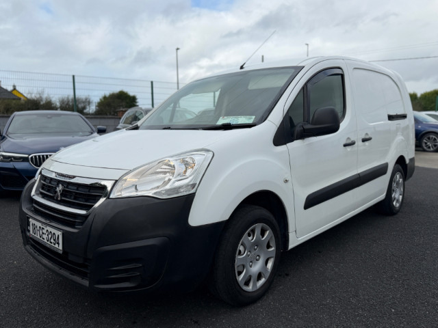 Image for 2018 Peugeot Partner S L1 Blue HDI