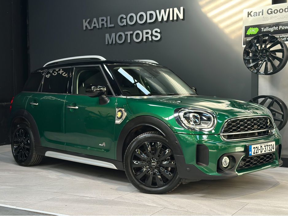 Image for 2022 Mini Countryman COUNTRYMAN COOPER S E-HYBRID 4X4