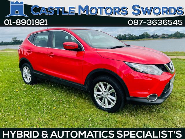 Image for 2017 Nissan Qashqai 1.5 DCI ACENTA SMART V VISION 110PS 5DR