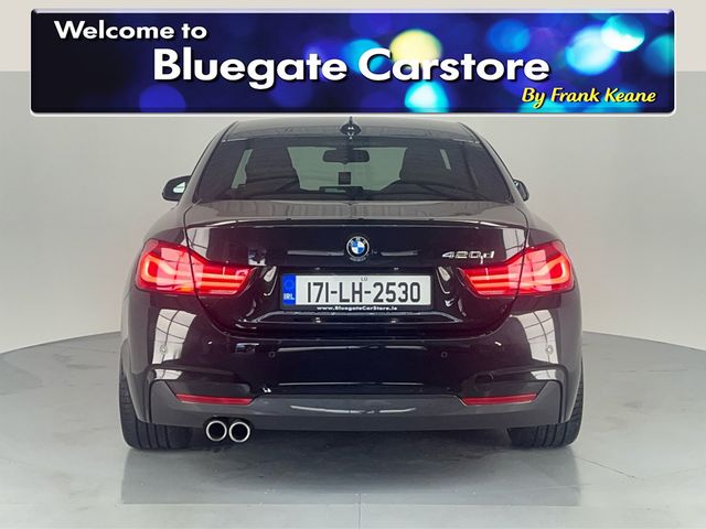 Image for 2017 BMW 4 Series 420D F32 M SPORT**NEW 19"ALLOYS**Harman/Kardon Sound System**Semi Digital Dash**Black Leather Interior**Parking Sensors Front & Rear**Multifunctional Steering**Sat Nav**Heated Seats**Bluetooth**