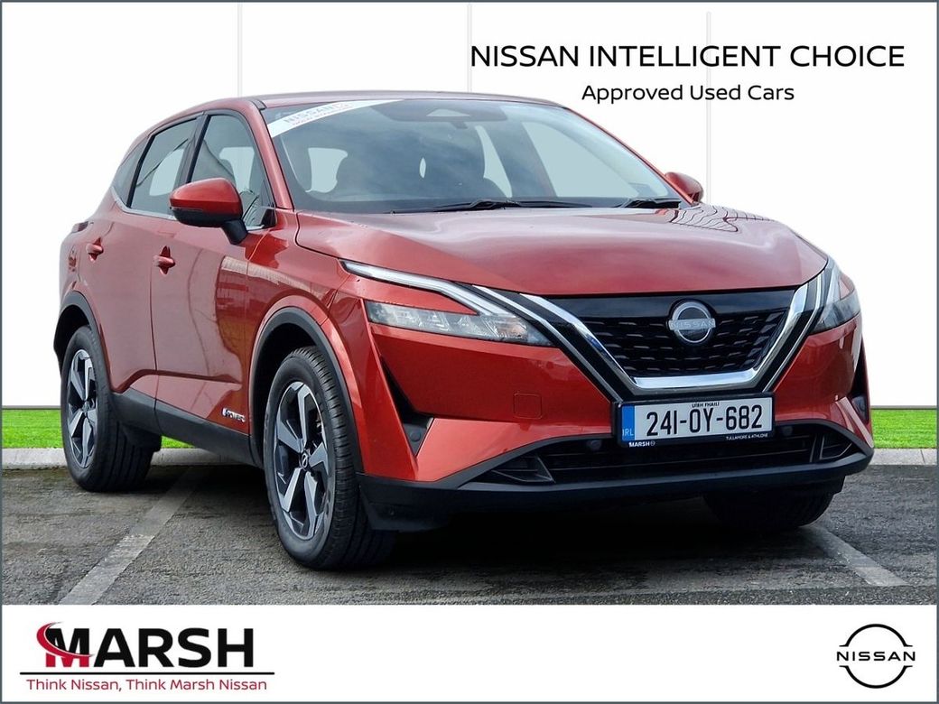 Image for 2024 Nissan Qashqai EPOWER SV