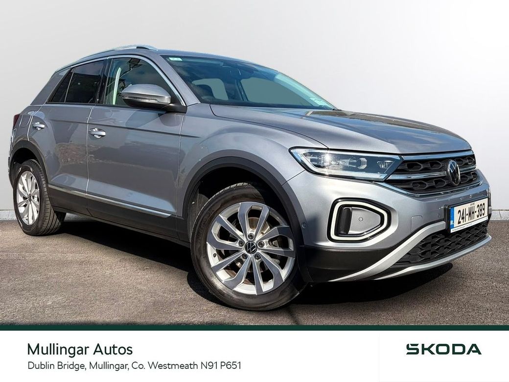 Image for 2024 Volkswagen T-Roc 1.0 TSI 110HP Style