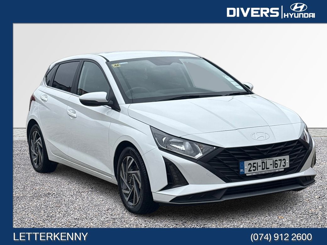 Image for 2025 Hyundai i20 Deluxe Plus