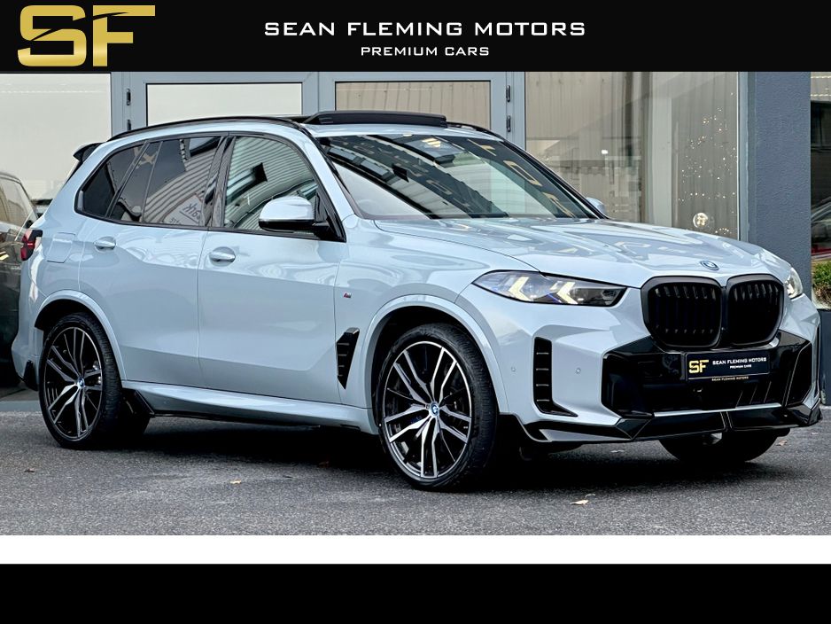Image for 2025 BMW X5 XDRIVE 50E PANORAMIC SUNROOF MSPORT