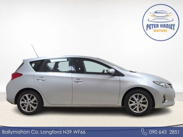 Image for 2013 Toyota Auris Auris Icon Dual Vvt-I Icon 1.33 Dual VVT-i Start/Stop