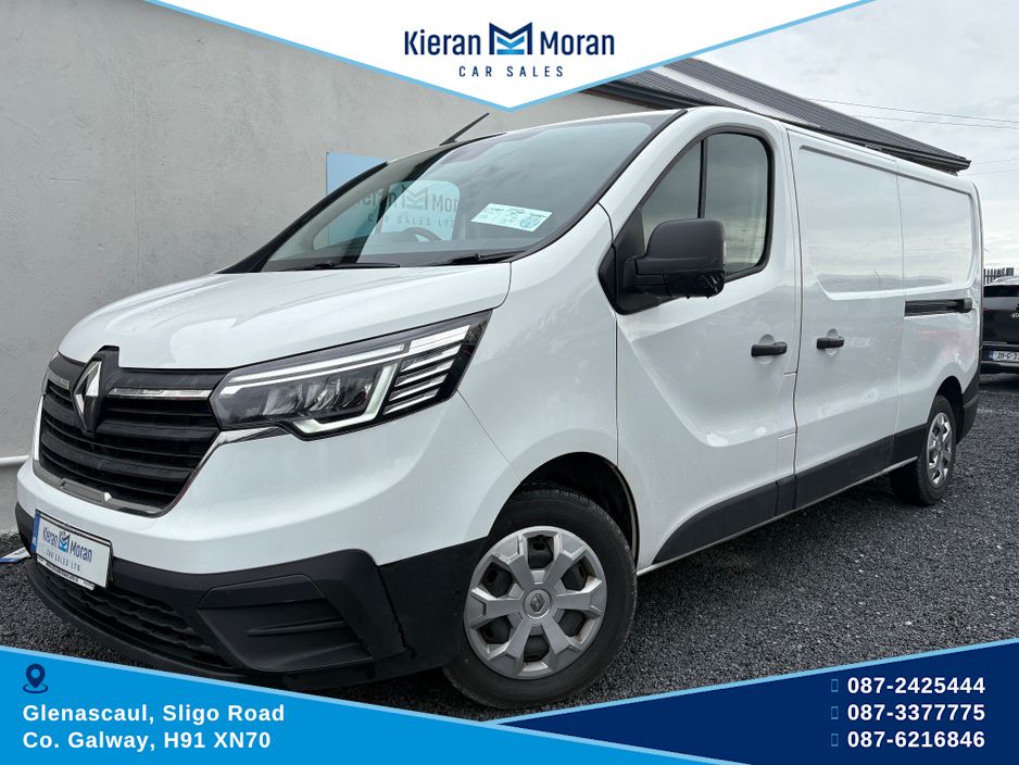 Image for 2023 Renault Trafic LWB BUSINESS