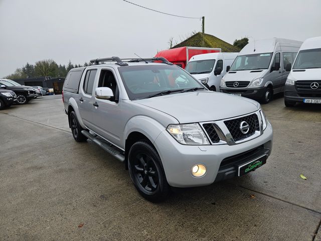Image for 2014 Nissan Navara DCI TEKNA 4X4 SHR DCB