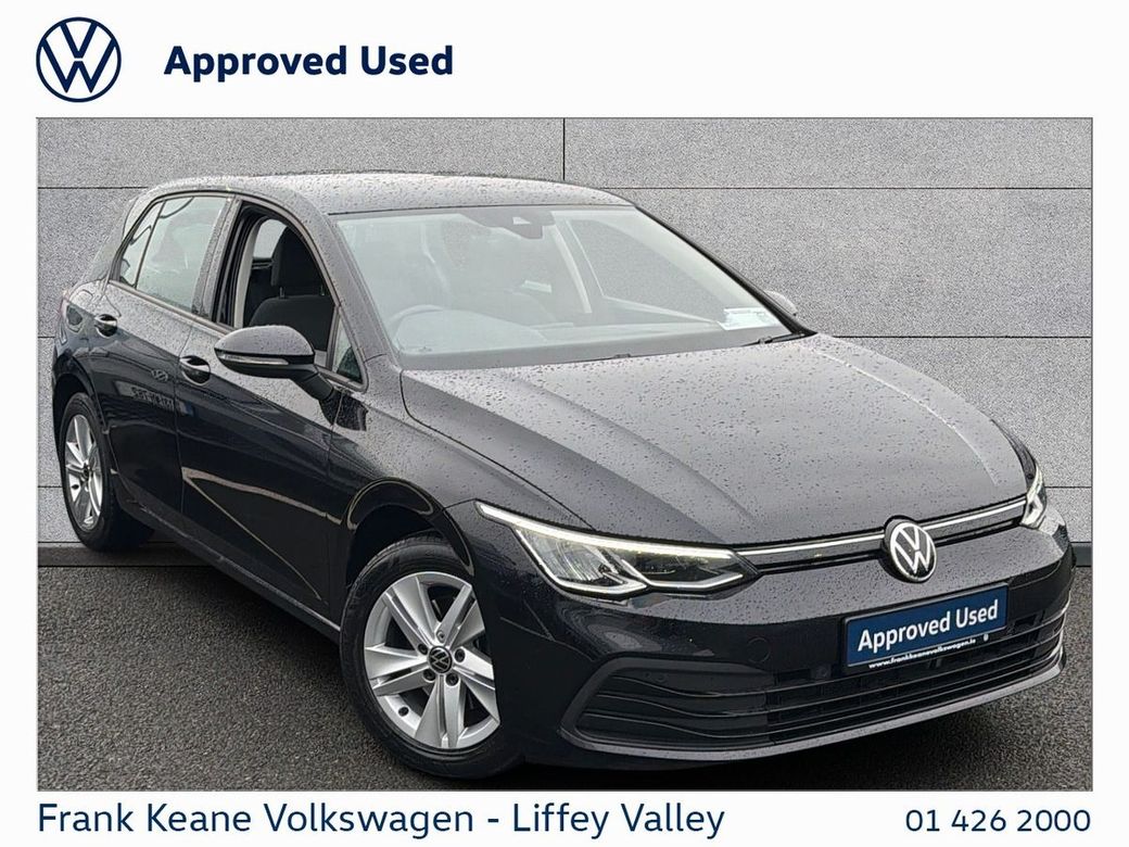 Image for 2021 Volkswagen Golf LIFE 1.0 TSI 110HP *HEATED SEATS* *GRENADILA BLACK METALLIC* *12 MONTHS FRANK KEANE WARRANTY* *FINANCE AVAILABLE*