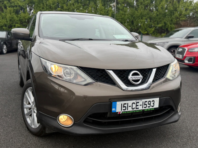 Image for 2015 Nissan Qashqai 1.2 PET SV 5DR
