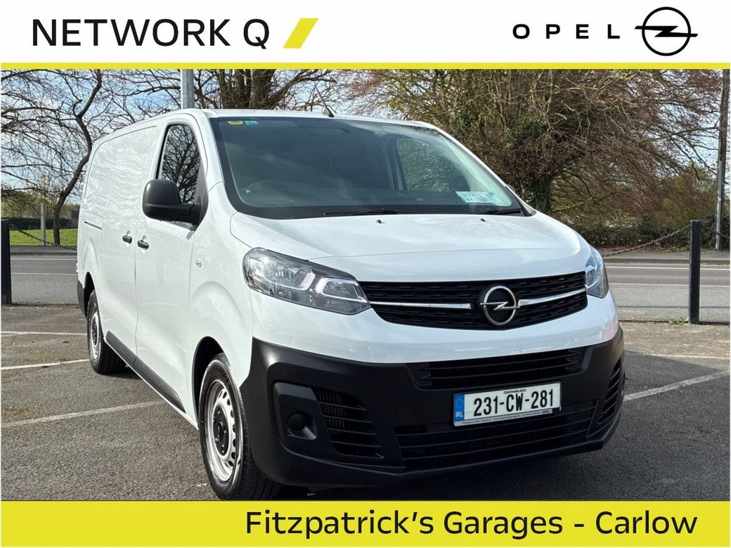 Image for 2023 Opel Vivaro VIVARO L2H1-1.5Diesel Including VAT €3000 SCRAPPAGE