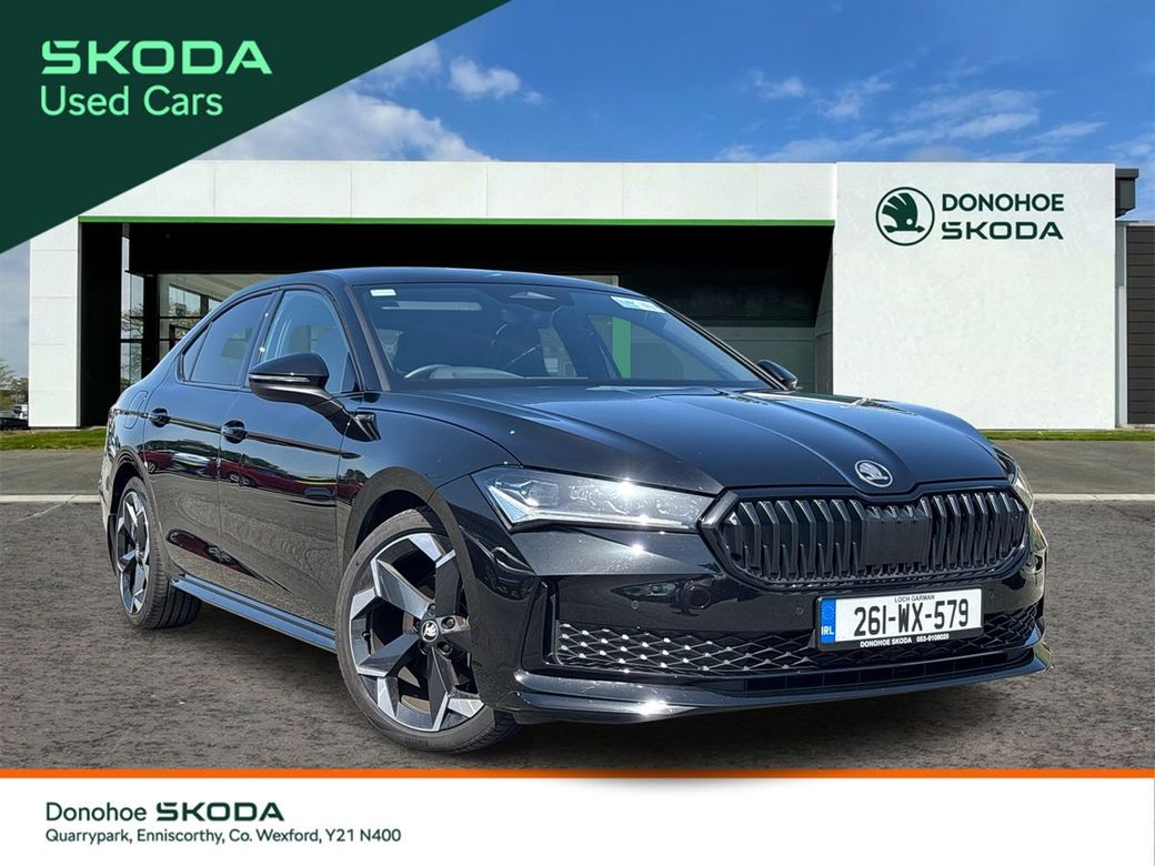 Image for 2026 Skoda Superb Sportline 2.0 TDI 150HP DSG