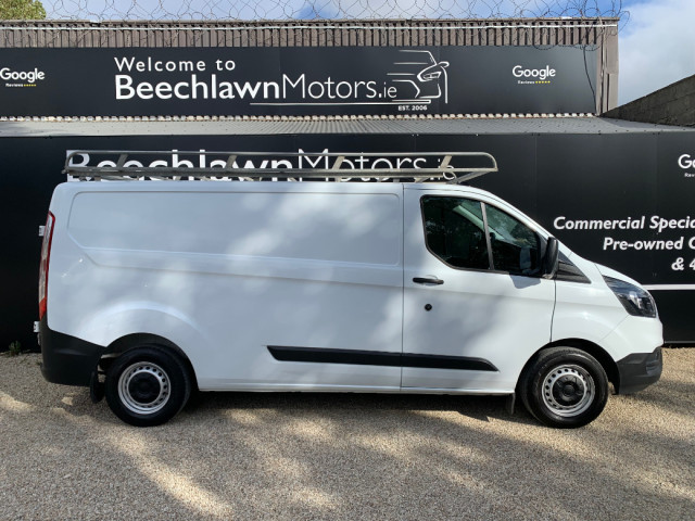 Image for 2023 Ford Transit Custom CUSTOM 2.0TDCI LWB 300 // LOW MILEAGE // CVRT 07/27 // FULL SERVICE HISTORY //