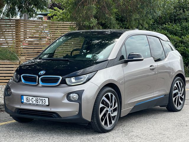 Image for 2016 BMW i3 E 94 AH Range Extender 5DR AUT