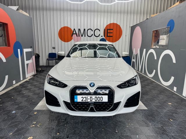 Image for 2023 BMW i4 2023 BMW I4 EDRIVE35 M-SPORTCRUISE CONTROL AUTOMATIC / PARKING CAMERA/ ELECTRIC MEMORY & HEATED SEATS / AMBIENT LIGHTS / APPLE CARPLAY AND MORE