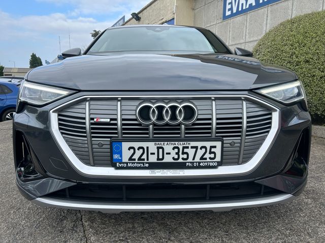 Image for 2022 Audi e-tron **AUTUMN SALE €1, 000 REDUCTION** 55 LONG RANGE S-LINE QUATTRO 408BHP 5DR55 LONG RANGE S-LINE QUATTRO 408BHP 5DR