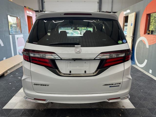 Image for 2019 Honda Odyssey 2019 HONDA ODYSSEY HYBRID ABSOLUTE 2.0 AUTOMATIC / CRUISE CONTROL / PARKING CAMERA / ELECTRIC MEMORY & HEATED SEATS / 7 SEATS OPTION / AUTOMATIC & ELECTRIC DOORS AND MORE