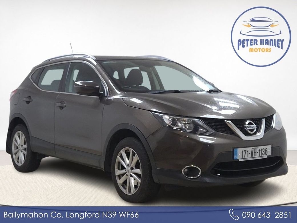 Image for 2017 Nissan Qashqai 1.5 DSL SV