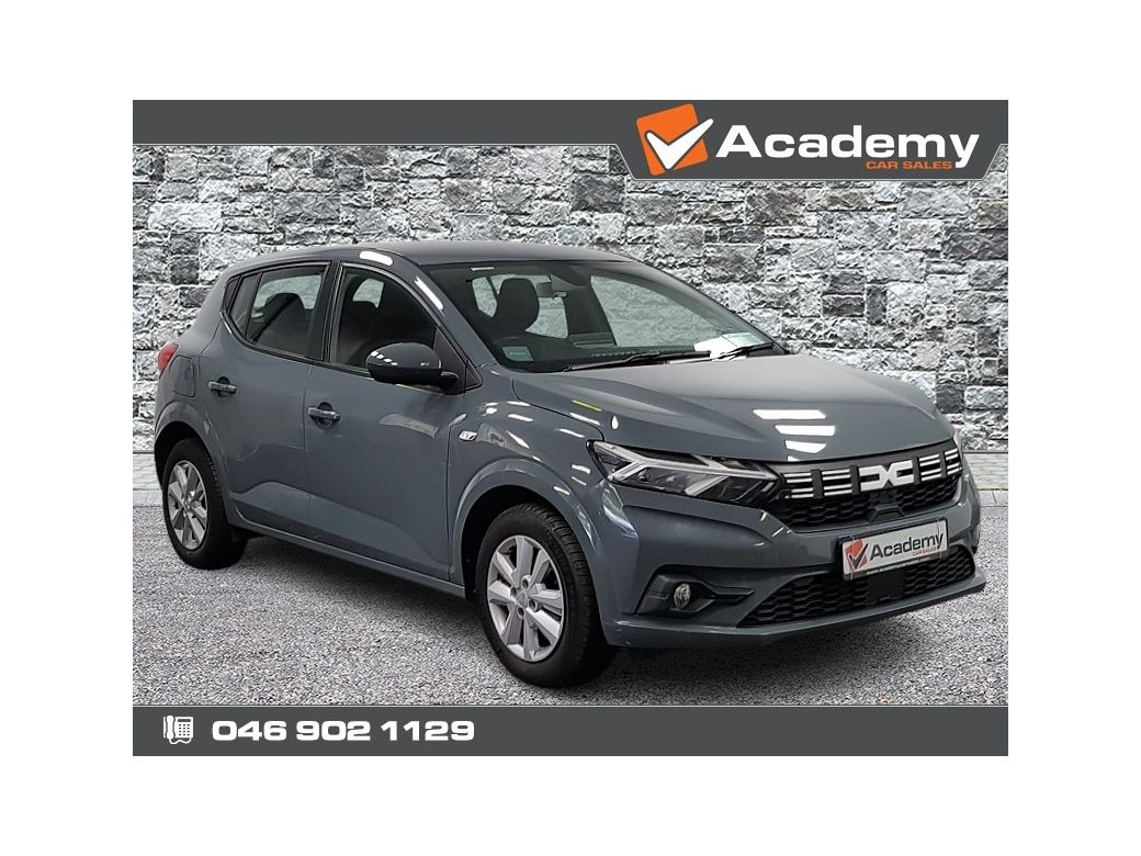 Image for 2024 Dacia Sandero Expression 1.0L **NICE SPEC**