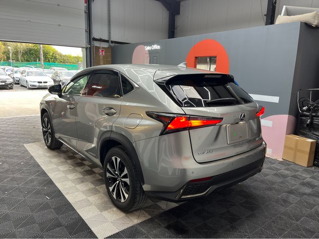 Image for 2020 Lexus NX 2020 LEXUS NX300H F SPORT 2.5 AUTOMATIC / CRUISE CONTROL 360° CAMERA / ELECTRIC MEMORY & HEATED SEATS / PADDLE SHIFTERS / HEATED STEERING WHEEL AND MORE