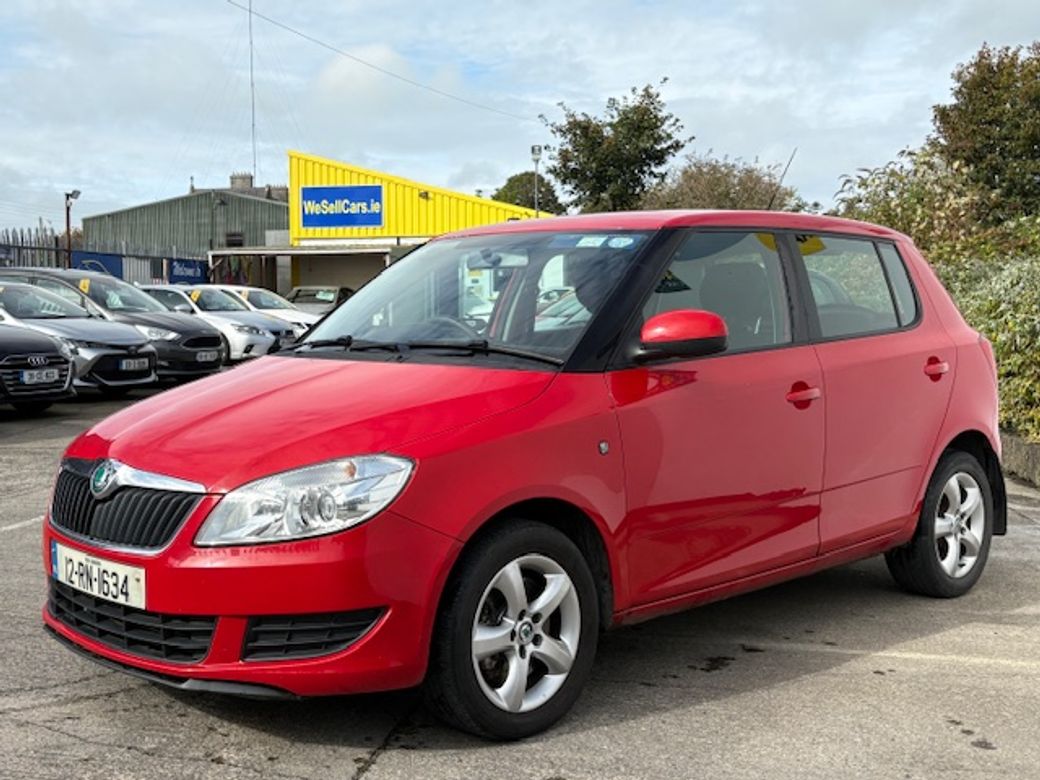 Image for 2012 Skoda Fabia 1.6 TDI CR SE 105BHP 5DR