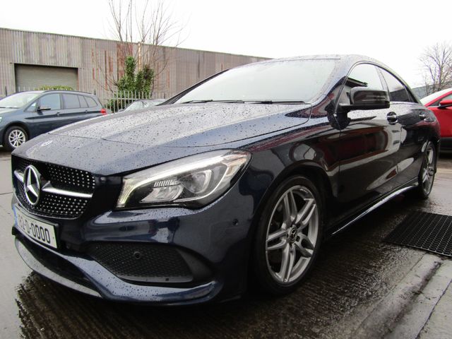 Image for 2018 Mercedes-Benz CLA Class CLA 220 D AMG LINE