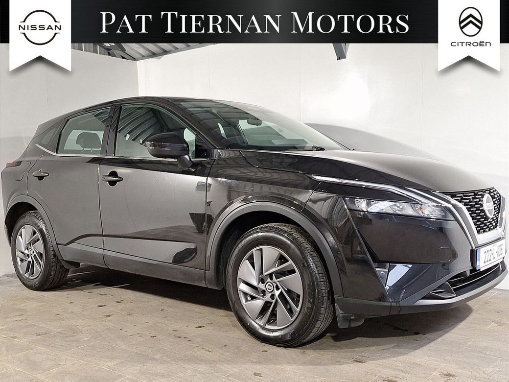 Image for 2022 Nissan Qashqai 1.3 PET MILD HYBRID SV