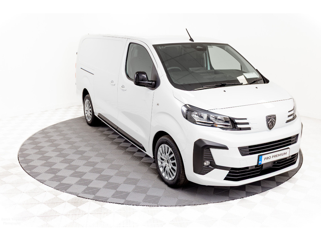 Image for 2026 Peugeot Expert **High Spec** Pro Premium 2.2 Diesel 150HP LWB - €41, 490 inc vat