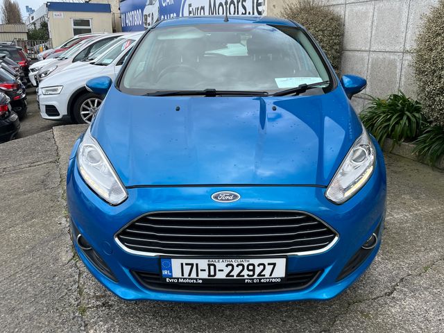 Image for 2017 Ford Fiesta TITANIUM 1.25 PETROL //LOW MILES//