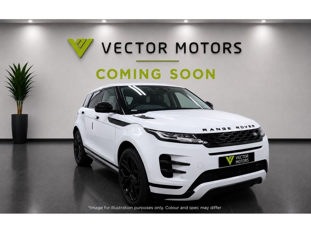 Image for 2022 Land Rover Range Rover Evoque SUNROOF EDITION 4WD P300E PHEV