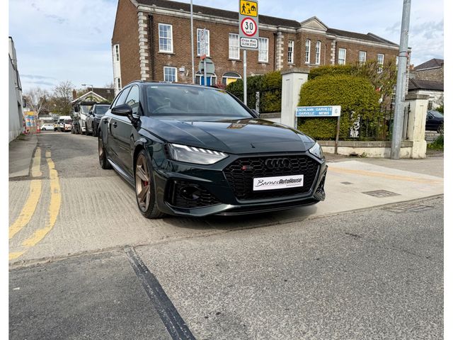 Image for 2021 Audi RS4 *EXCLUSIVE GOODWOOD GREEN* 2.9TFSI 450BHP QUATTRO 5DR AVANT