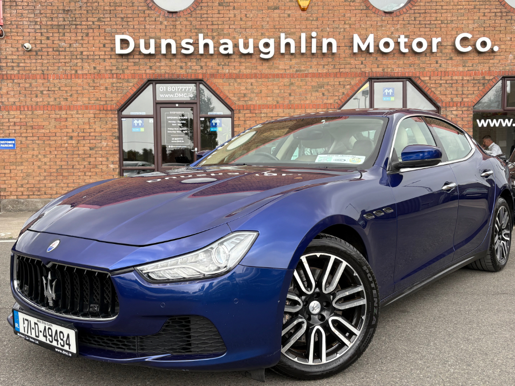 Image for 2017 Maserati Ghibli 3.0 Diesel V6 4DR Auto *Low Kils*