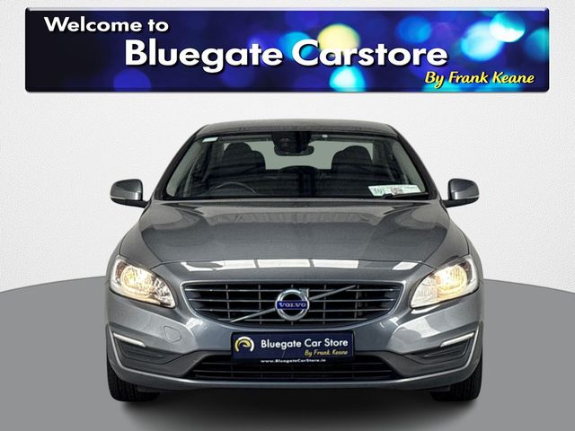Image for 2019 Volvo S60 D2 SE*NEW 19"ALLOYS*HEATED MULTIFUNCTIONAL STEERING WHEEL**FRONT HEATED SEATS**BLACK LEATHER INTERIOR**DUAL CLIMATE CONTROL**DIGITAL MEDIA DISPLAY**DIGITAL DASH**ELECTRIC HANDBRAKE**FINANCE ARRANGED**