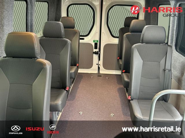 Image for 2025 Maxus eDELIVER 9 eDeliver 9 EV 8 Seat Minibus