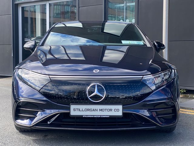 Image for 2024 Mercedes-Benz EQS EQS 450+ AMG Night Edition Auto EV 