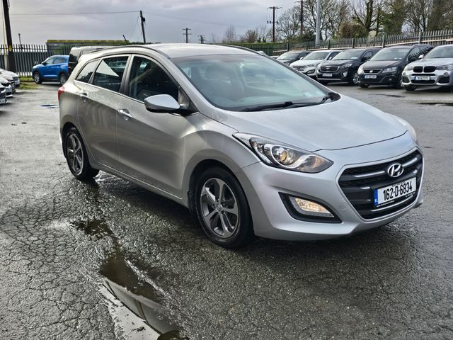 Image for 2016 Hyundai i30 1.6 Diesel 110hp Deluxe Tourer