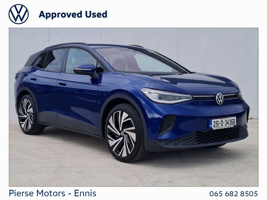 Image for 2025 Volkswagen ID.4 PRO PLUS 77KWH 286HP - 21" NARVIK ALLOYS