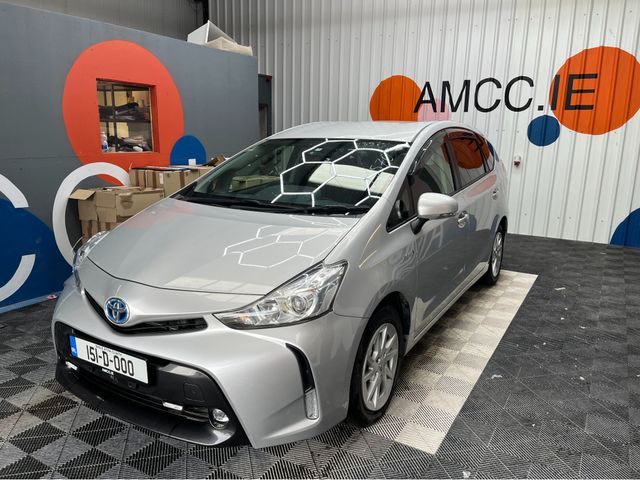 Image for 2015 Toyota Prius 2015 TOYOTA PRIUS ALPHA S 1.8 AUTOMATIC / CRUISE CONTROL / REVERSE CAMERA AND MORE