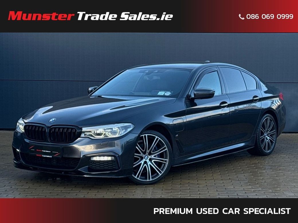 Image for 2018 BMW 5 Series 530E M Sport Plus & Pro pack