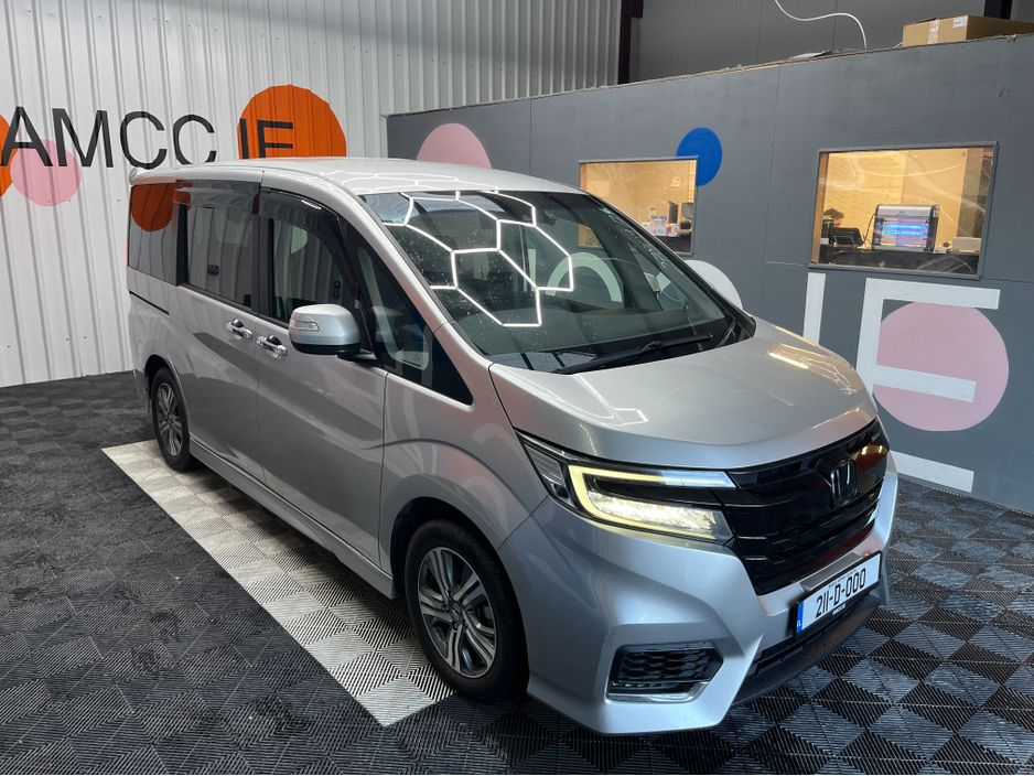 Image for 2021 Honda Stepwagon €31950 2021 HONDA STEPWAGON EHEV G SPADA SENSING 2.0 AUTOMATIC / CRUISE CONTROL / REVERSE CAMERA / AUTOMATIC DOORS / 7 SEATS