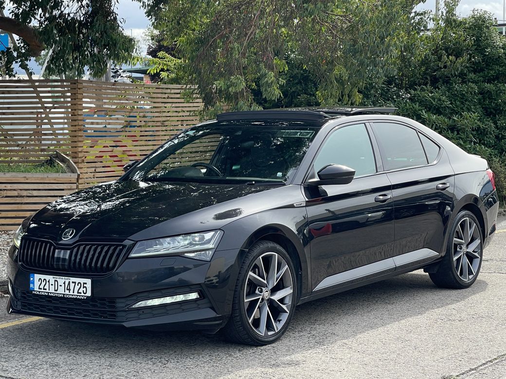 Image for 2022 Skoda Superb SPT 2.0tdi 150HP 5DR