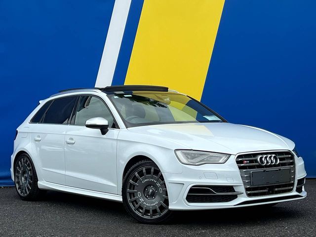Image for 2014 Audi S3 QUATTRO 2.0 TFSI AUTO // PAN SUNROOF // 300 BHP // LEATHER SPORT INTERIOR // BANG & OLUFSEN 