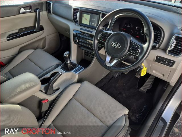 Image for 2018 Kia Sportage 1.7 PLATINUM