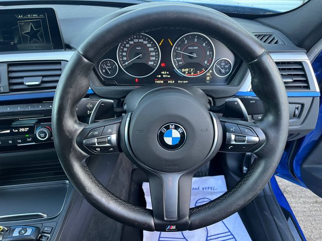 Image for 2017 BMW 3 Series 320d M-SPORT COMPETITION PACKAGE // NEW 20" COMPETITON ALLOYS // SUEDE M-SPORT INTERIOR // ADAPTIVE CRUISE CONTROL