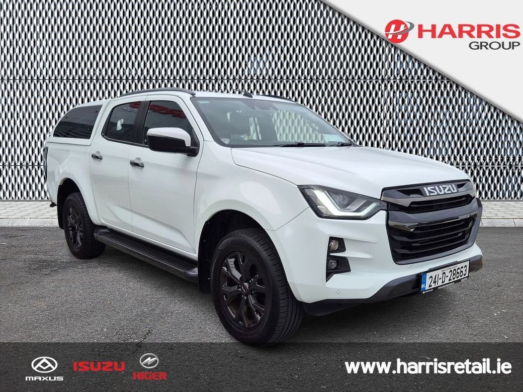 Image for 2024 Isuzu D-MAX LX DOUBLECAB AUTO @ HARRIS RETAIL