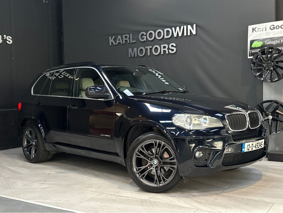 Image for 2012 BMW X5 3.0 D X-DRIVE M-SPORT N1 5 SEATER