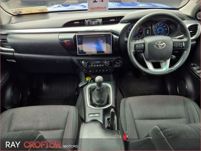 Image for 2018 Toyota Hilux HILUX 2.4 D4D INVINCIBLE 4WD D + VAT